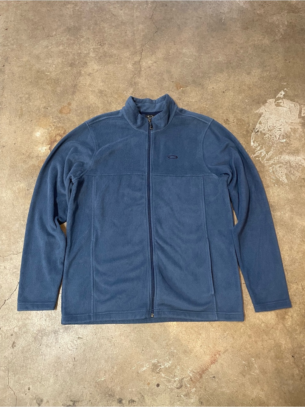 Oakley Fleece Zip Up Sweatshirt